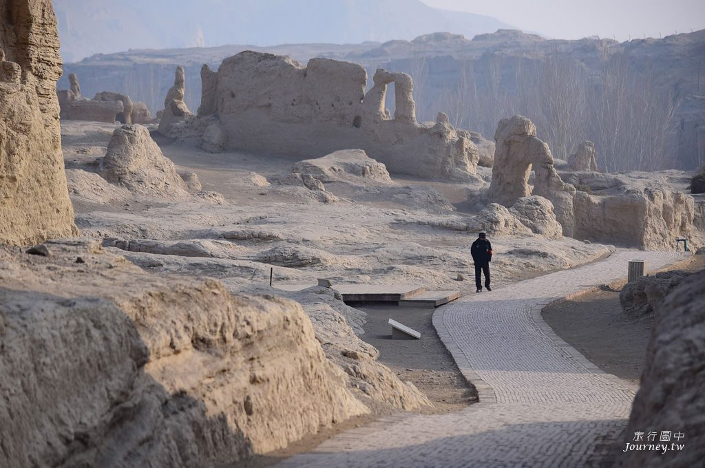 新疆吐魯番交河故城 世界上最完美的廢墟_img_15